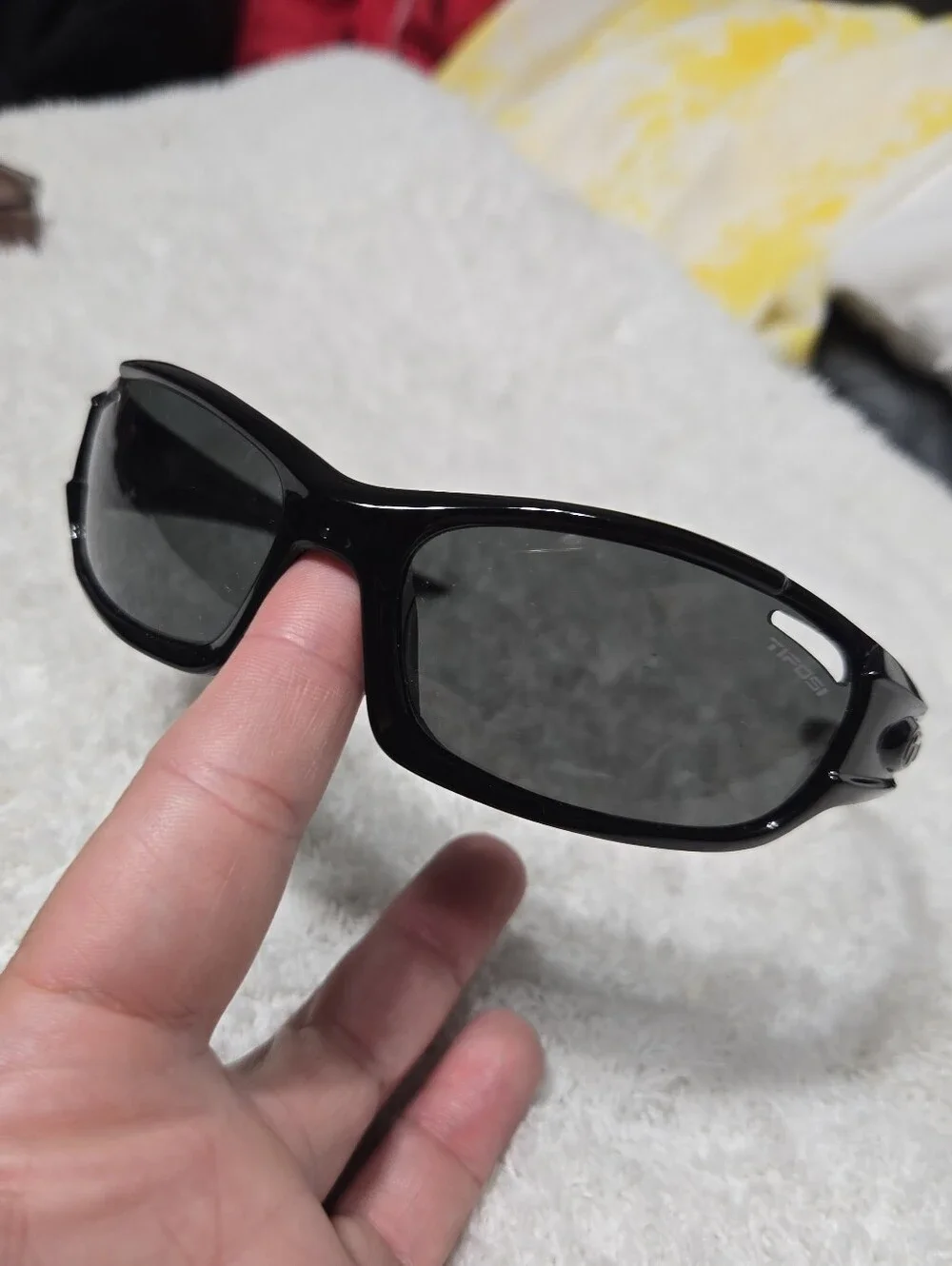 Tifosi Torrent Mid Size Active Sunglasses Black Discontinued Style